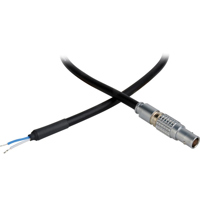 

Laird 12" Lemo to Flying Leads Power Cable for LEGACY Teradek Cubes