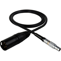 

Laird 12" Lemo 2-Pin to 4-Pin Male XLR Power Cable for Teradek Series Cube