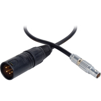 

Laird 24" Lemo 4-Pin to 4-Pin XLR Power Cable for Teradek Cubes Series Encoders