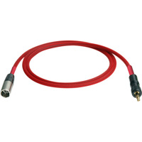 

Laird 5' XLR Male to Mini Locking Plug Stereo Analog Audio Cable for Red One Camera