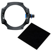 

Lee Filters LEE100 Filter Holder Kit with 100 x 100mm Big Stopper Neutral Density Filter