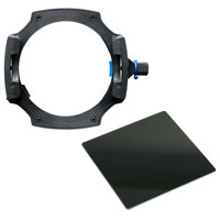 

Lee Filters LEE100 Filter Holder Kit with 100 x 100mm Little Stopper Neutral Density Filter
