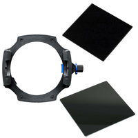 

Lee Filters LEE100 Filter Holder Kit with 100 x 100mm Big Stopper and Little Stopper Neutral Density Filters