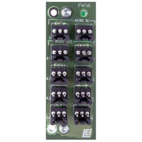 

Link Electronics DigiFlex 1650 Audio Distribution Amplifier with 1021 Rear Cell, 3-Pin Plug In Connection, 1x8 Mono or 1x4 Stereo Outputs