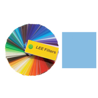 

Lee Filters 1/2 C.T. Blue 48"x25' Gel Filter Roll, 1" Core