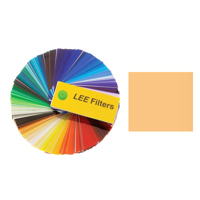 

Lee Filters Full CTO 24x21" Gel Filter Sheet