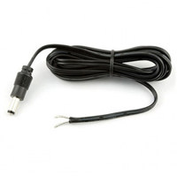 

Lectrosonics 21425 6' Coaxial to Stripped and Tinned Leads Power Cord, Non-Locking, 0.080 ID