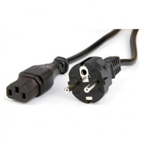 

Lectrosonics 21642 Female IEC320 to Euro CEE 7/7 (Schuko) Plug AC Power Cord