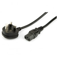 

Lectrosonics 21643 Female IEC320 to UK BS 1363 Plug AC Power Cord