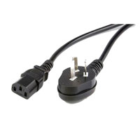 

Lectrosonics 21644 Female IEC320 to Australian S3112 Plug AC Power Cord