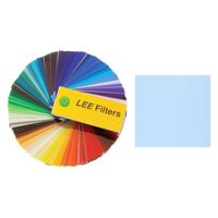 

Lee Filters Blue Diffusion 24x21" Gel Filter Sheet