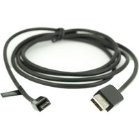 

Lectrosonics USB A Male to Micro B Male Cable for Firmware Updates (Shielded)