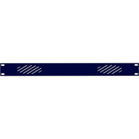 

Lectrosonics Single Wide Vented Blank Rack Filler Panel