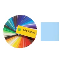 

Lee Filters 1-1/2 CT Blue 24x21" Gel Filter Sheet