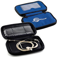 

Lectrosonics 35939 Canvas Zipper Case for HM172 Earset Microphone, Blue