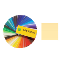 

Lee Filters Zircon Warm Amber 8 24"x24" Gel Filter Sheet