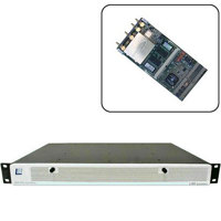 

Link Electronics 0.5ppm Oscillator Option for SPG-812 Digital and Analog Sync Generator System