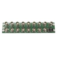 

Link Electronics 816-OP/F Audio Digital Rear Cell with BNC Connectors for 816-OP/D Switcher