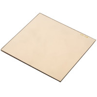 

Lee Filters 81B Pale Amber Warming/Color Temperature Conversion Filter 4x4" Resin.
