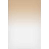 

Lee Filters 4x6" Graduated 81EF Color Temperature Adjustment Pale Amber Resin Filter, Converts 3900K to 3200K, Hard Edge