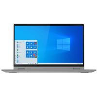 

Lenovo Flex 5 15.6" Full HD 2-in-1 Touchscreen Notebook Computer, Intel Core i5-1035G1 1.0GHz, 8GB RAM, 256GB SSD, Windows 10 Home, Free Upgrade to Windows 11, Platinum Gray