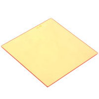 

Lee Filters 85B Dark Amber Warming/Color Temperature Conversion Filter 4x4" Resin.