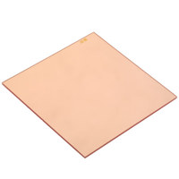 

Lee Filters 85C Dark Amber Warming/Color Temperature Conversion Filter 4x4" Resin.