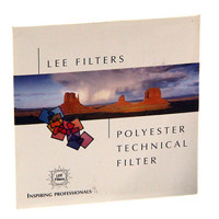 

Lee Filters 3x3" Combination Color Temperature Adjustment 85 Amber/Neutral Density 0.9 Polyester Filter, Converts 5500K to 3200K