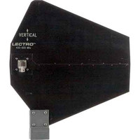 

Lectrosonics ALP500 Shark Fin Style LPDA Antenna for Fixed Indoor Installation, 450-862MHz Range, 50Ohms BNC