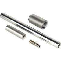 

Lectrosonics Accessory Mounting Kit for ALP/SNA Antennas, Includes Light Stand Adapter, Mic Stand Adapter, 1/4"-20 Thread Adapter, Tripod Mounting Threaded Adapter