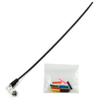 

Lectrosonics AMJKIT Jointed Whip Antenna for UM, SM Series Belt-Pack Units, SR Receivers, Standard Male SMA Connector