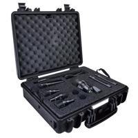 

Lewitt DTP Beat Kit Pro 7 Cardiod Drum Mic Kit, Includes 2CH DTP 640 REX, 3x DTP 340TT Instrument, 1x MTP 440DM and 2x LCT 340 Mic with Cardioid Capsules