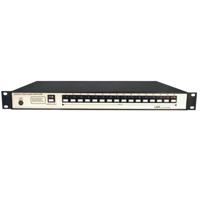 

Link Electronics AVS-816/HDD 16x2 1RU HD SD SDI Switcher with AES 75Ohms Audio Follow (One SDI Ouput)
