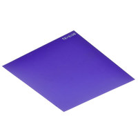 

Lee Filters Resin Filter 75mm / 3x3" Deep Blue Tricolor #47B