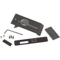 

Lectrosonics Bezel/Belt Clip Kit for IFB R1A Receiver, Includes Hinged Belt Clip, Bezel, Frequency Door