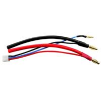 

COMMON SENSE RC Car Pack Balance Harness with Discharge Leads for 2S Lipos