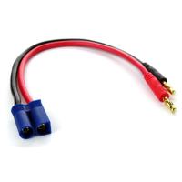 

COMMON SENSE RC EC5 Charging Adapter with Banana Plugs