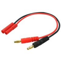 

COMMON SENSE RC HXT 4mm Charging Adapter with Banana Plugs