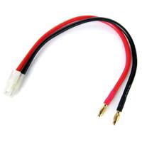 

COMMON SENSE RC Tamiya Charging Adapter with Banana Plugs