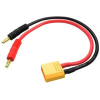 

COMMON SENSE RC XT90 Charging Adapter with Banana Plugs