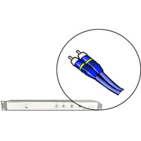 

Link Electronics 6' RS-232 9 Pin M to 9 Pin F D-Sub Cable for Remote Serial Control