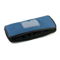 

Lectrosonics CCHH Padded Zipper Pouch for Handheld Transmitters, Blue Cordura