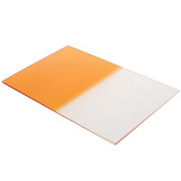

Lee Filters Coral Grad 11 Hard Graduated Coral Filter 4x6" Resin