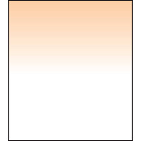 

Lee Filters Coral Grad 3 Blender Graduated Coral Filter 4x6" Resin