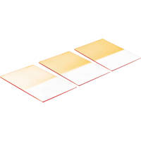 

Lee Filters 4x6" Coral Resin Filter Set - (Graduated Filters - Hard Edge - Coral #2, #4 & #6)