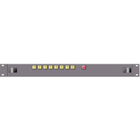 

Link Electronics 8x1 Single-Bus AFV Control Panel with Bus-Lock, 1RU
