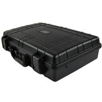 

COMMON SENSE RC Premium Weather Resistant Laptop Case with DIY Foam, Black