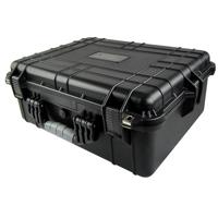 

COMMON SENSE RC Premium Weather Resistant Multi-Pistol / Equipment Case with DIY Foam, Black