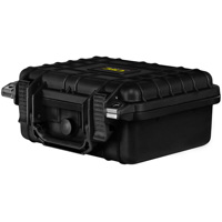 

COMMON SENSE RC Premium Weather Resistant Micro Drone, Single Pistol, General Equipment Case with DIY Foam, Black