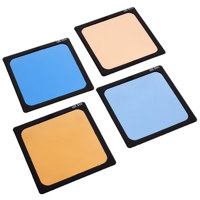 

Lee Filters 4x4" Color Temperature Polyester Filter Set (80A, 80C, 85B, 85C)
